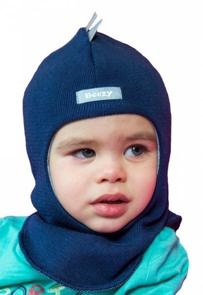Шапка Beezy 1715/9 р.1 темно-синій 