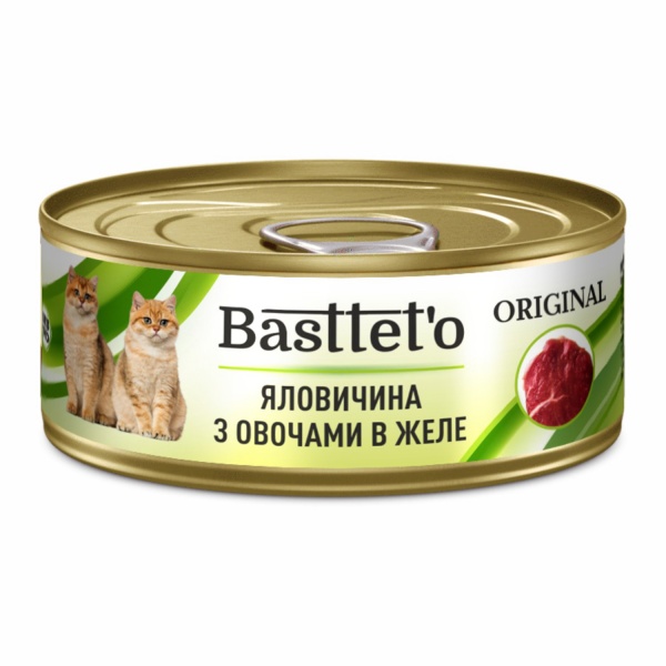 Консерва для котів Basttet`o Original