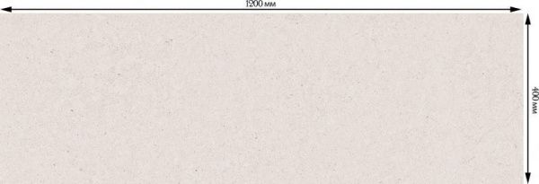 Плитка Cifre Limestone White 40x120 