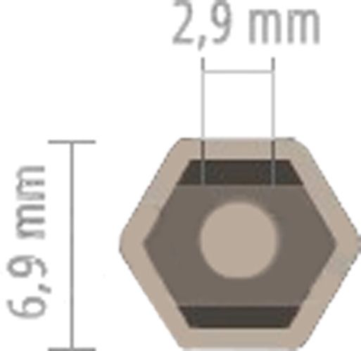 Карандаши цветные Colorite 36 цветов S1100-36TN Marco