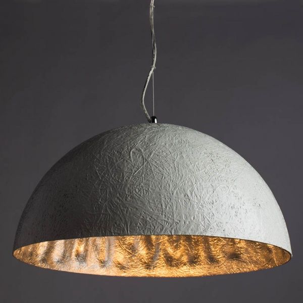 Підвіс Arte Lamp DomeA8149SP-1SI 1x60 Вт E27 сріблястий 