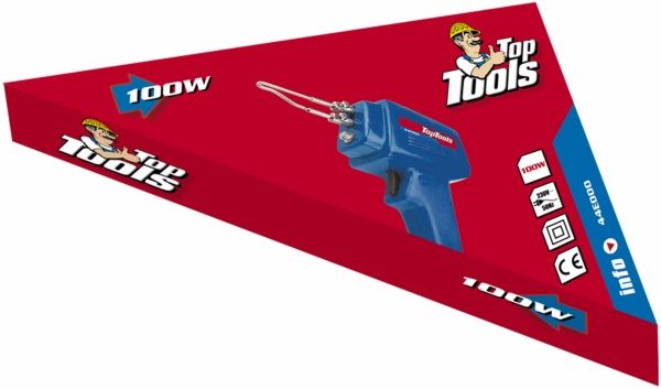 Паяльник імпульсний Top Tools 44E000