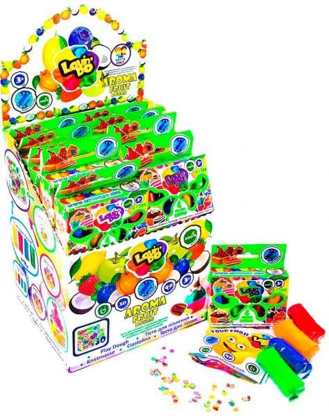 Тісто для ліплення Асорті 4 кольори 41032