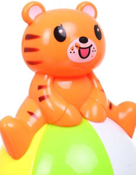 Игрушка музыкальная неваляшка животные 13 см ODT084647