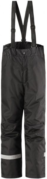 Штани утеплені Reima напівкомбінезон р.116 чорний 722733 