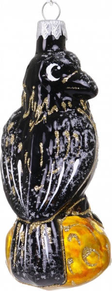 Декорація новорічна Формова іграшка в асортименті 8 см 