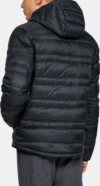 Куртка Under Armour UA Armour Down Hooded Jkt 1342738-001 XL черный