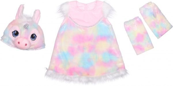 Костюм карнавальний КАРНАВАЛІЯ Єдиноріг з вишивкою р.122 рожевий 