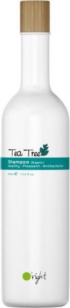 Шампунь органический O'right дезинфицирующий против перхоти с маслом чайного дерева 400 мл