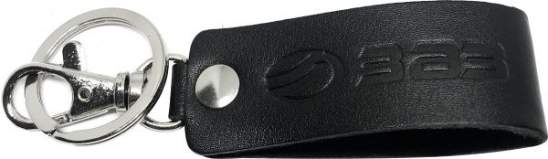 Брелок Shiynik карабин с тиснением Zaz