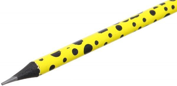 Олівець простий абстракція жовтий