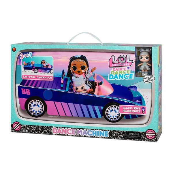 Набор с куклой L.O.L. Surprise!серииDance_Кабриолет
