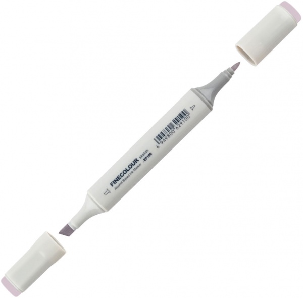 Маркер спиртовой FINECOLOUR Sketch EF100-125 тусклый фиолетовый 