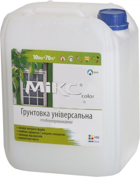 Грунтовка глубокопроникающая MIKS 10 кг