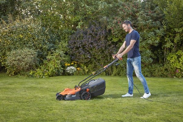 Газонокосарка електрична Black+Decker BEMW471ES BEMW471ES