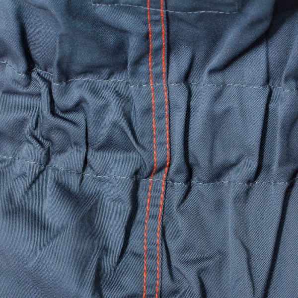 Полукомбинезон Lahti Pro р. M рост 1-2 LPAO76M серый