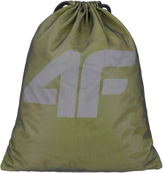 Сумка-мешок 4F J4L21-JBAGM200-90S 20 л темно-зеленый 