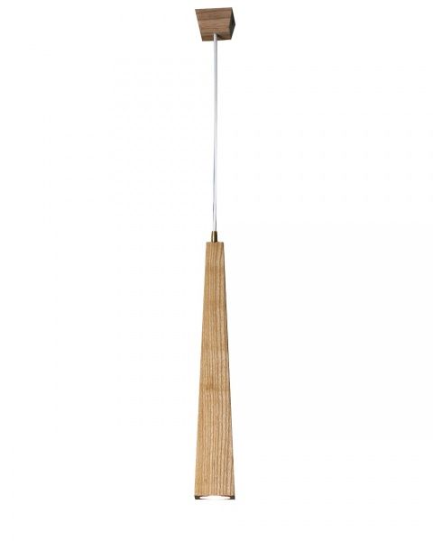 Світильник підвісний Iterna Vadso 1xGU10 ясен світлий LW017 