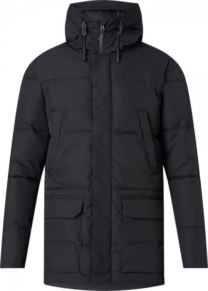 Куртка-парка McKinley Omara ux 416122-057 р.2XL черный