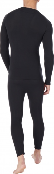 Комплект термобілизни McKinley SET Yacob ux/Levin ux 280833-057 р.M чорний