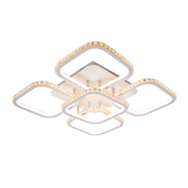 Світильник світлодіодний Altalusse 150 Вт білий 3000K-6500 К INL-9414C-150 White 