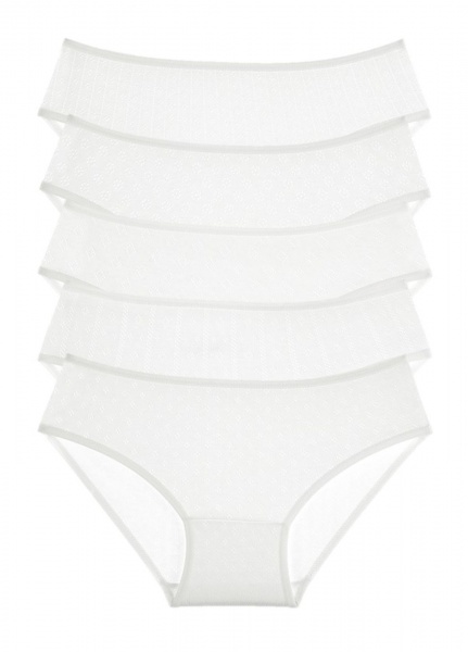 Трусы для девочки Donella 41733 р.134-140 белый 