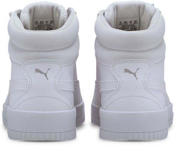 Кроссовки Puma Carina Mid 37323301 р.UK 3 белый