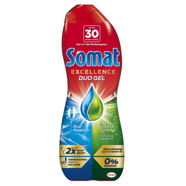 Гель для ПММ Somat Exellence Duo Gel Антижир 0,54л