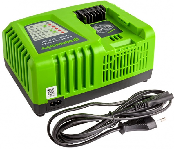Зарядное устройство GreenWorks G40UC4 без АКБ (2924107)