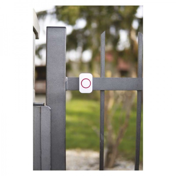 Звонок беспроводной Emos P5732 c кнопкой белый PЗ5732