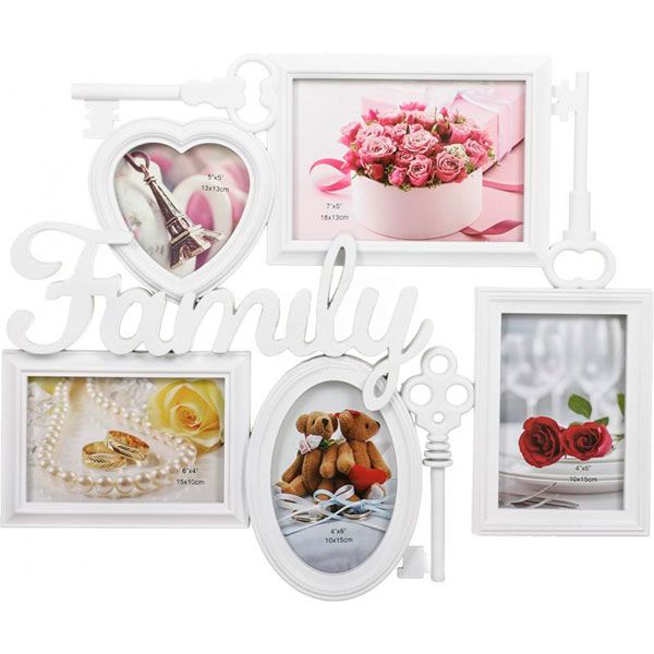 Фоторамка Колаж Family 5 шт