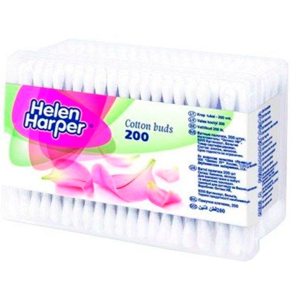 Ватные палочки Helen Harper 200 шт
