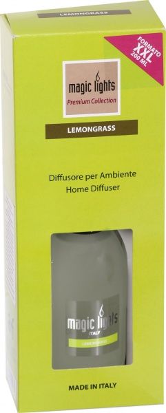 Аромадифузор для дому Magic Lights Лимонна трава 200 мл 