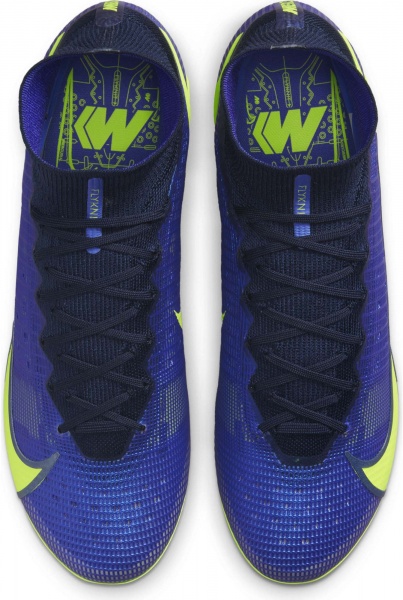 Бутси Nike Mercurial Superfly 8 Elite FG CV0958-574 р.US 8 різнокольоровий