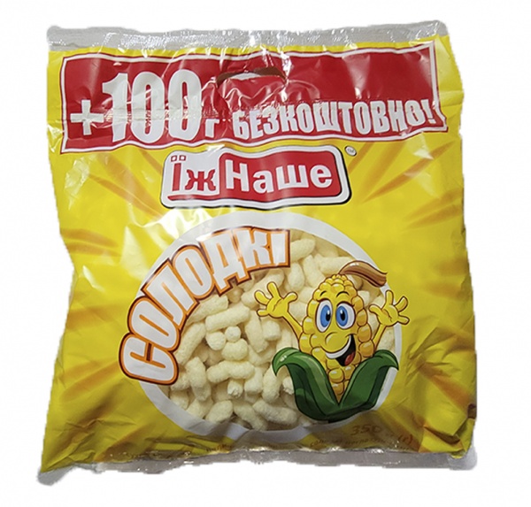 Палички кукурудзяні ТМ ЇжНаше Солодкі