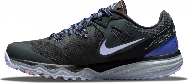 Кроссовки Nike WMNS NIKE JUNIPER TRAIL CW3809-005 р.40,5 черно-фиолетовый