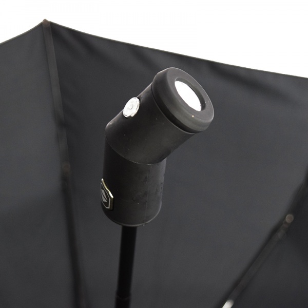 Зонт Line Art с подсветкой Light 45550-3 черный 