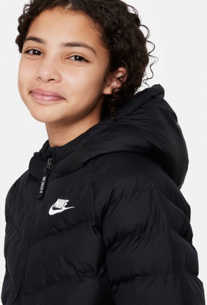 Куртка-парка Nike K NSW SYNFL HD PRKA DX1268-010 р.XL чорний