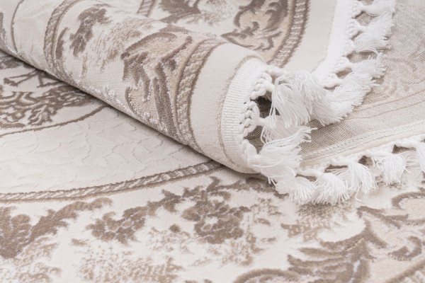 Килим Art Carpet BONO 198 P49 beige О 240x340 см 