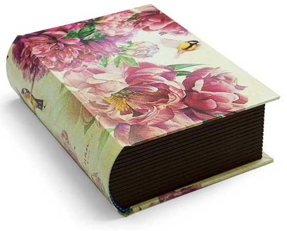 Шкатулка-книга Шкатулка-книга Vintage Peony Birds Cooverbox CooverBox