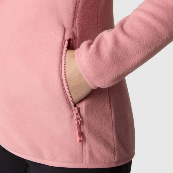 Джемпер THE NORTH FACE W 100 GLACIER FZ - EU NF0A855OI0R1 р.XL розовый