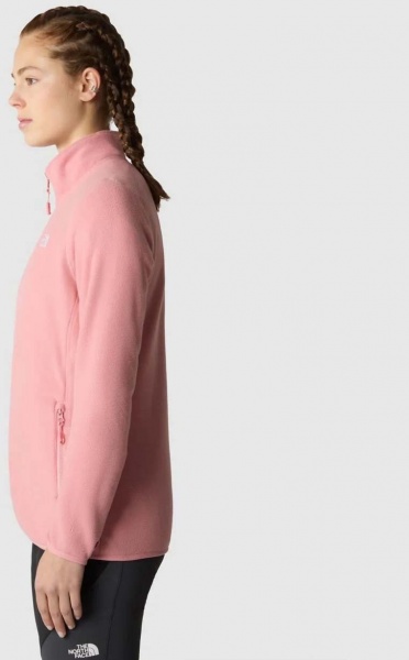 Джемпер THE NORTH FACE W 100 GLACIER FZ - EU NF0A855OI0R1 р.L розовый