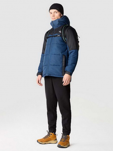 Штани THE NORTH FACE M 100 GLACIER PANT NF0A8561JK31 р. 2XL чорний