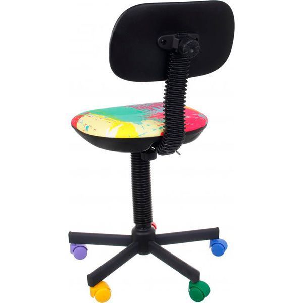 Крісло дитяче Nowy Styl bambo gts яскраве коло різнокольоровий 