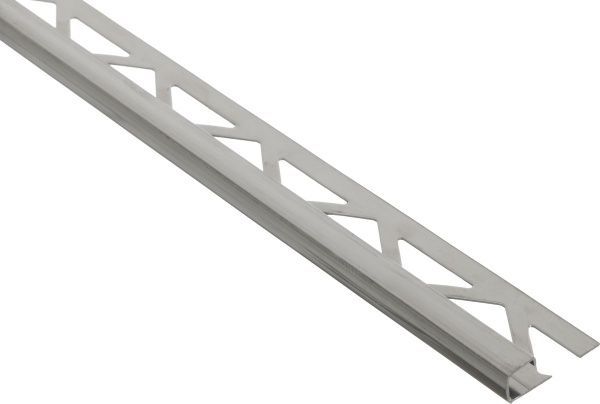 Куточок 11 NQ11 Olvis квадратний з отворами 2500x11x2500 мм темний 