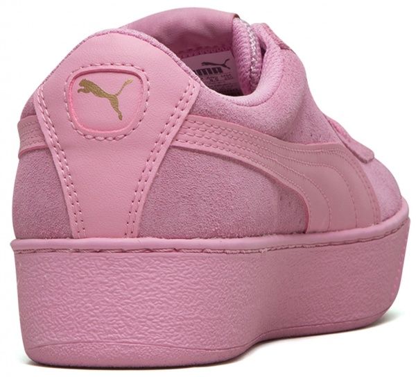 Кроссовки Puma Vikky Platform MO 36729905 р.5,5 коралловый