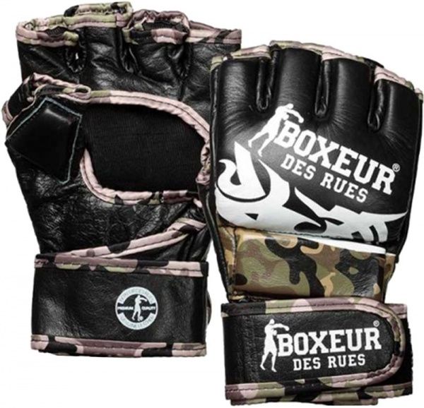 Перчатки для MMA Boxeur Des Rues р. L камуфляж