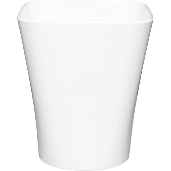 Горщик для орхідеї Сімкераміка 13 см білий