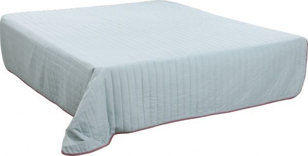 Покрывало Білтекc Stripe rose-mentol стежка 145x215 см UP! (Underprice) мятно-розовый 