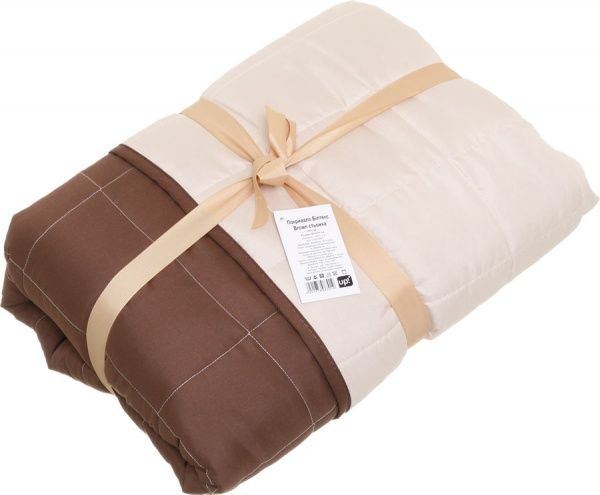 Покривало Brown 240x215 см BILTEX коричневий 
